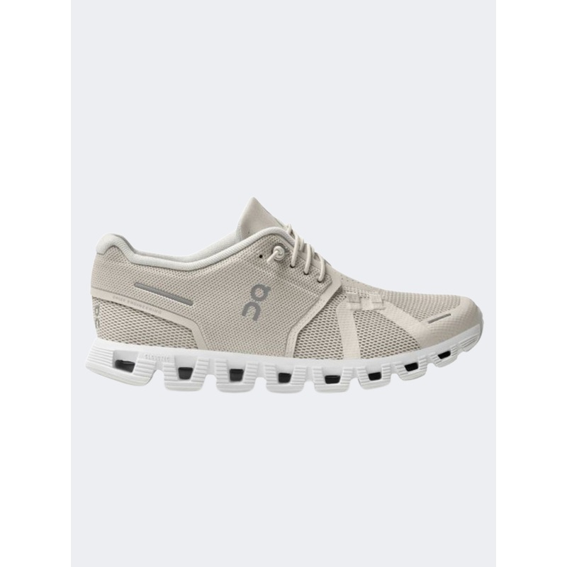 On Cloud 5 Women Lifestyle Shoes Pearl/White