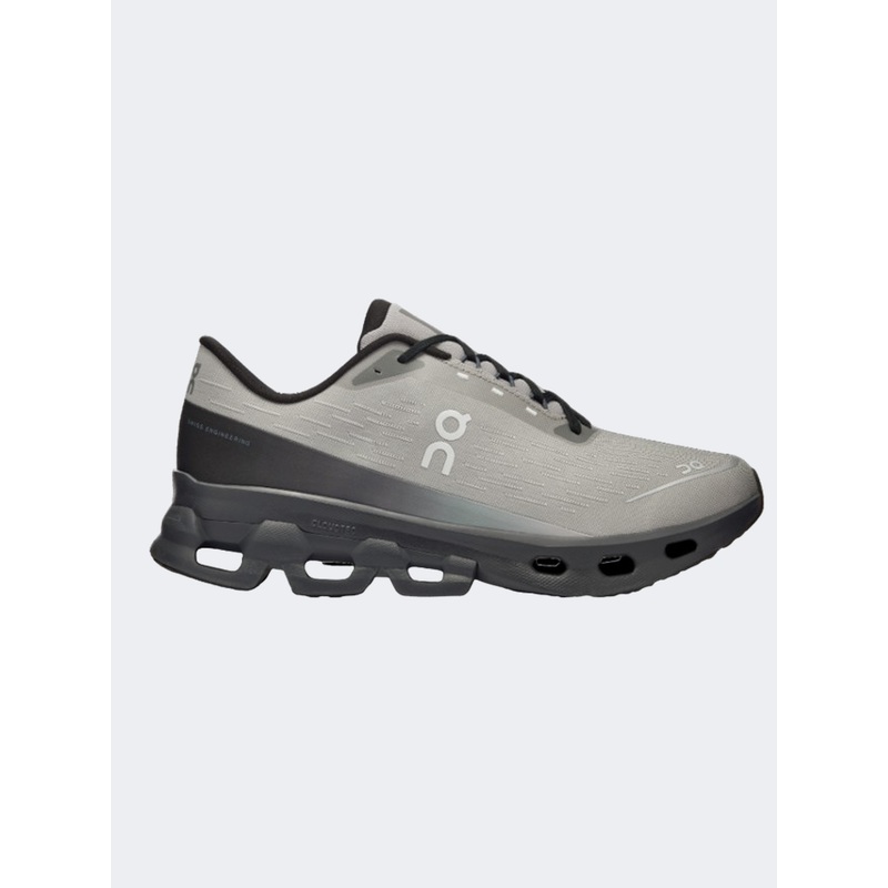 On Cloudspark 1 Men Running Shoes Fog/Eclipse