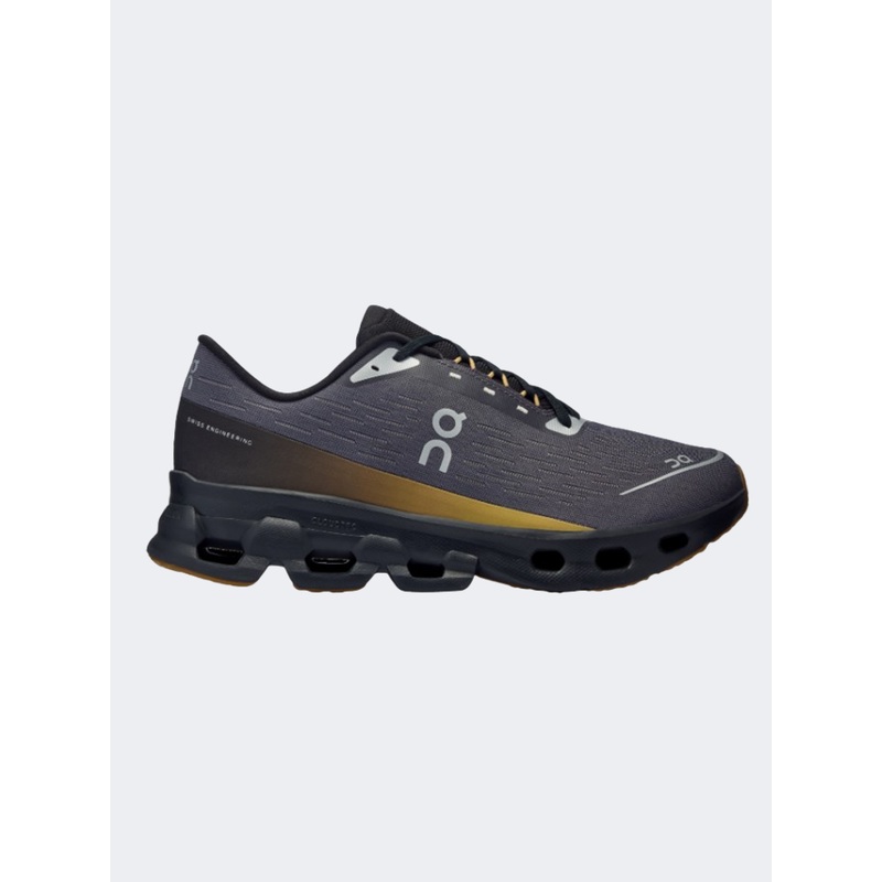 On Cloudspark 1 Men Running Shoes Iron/Black