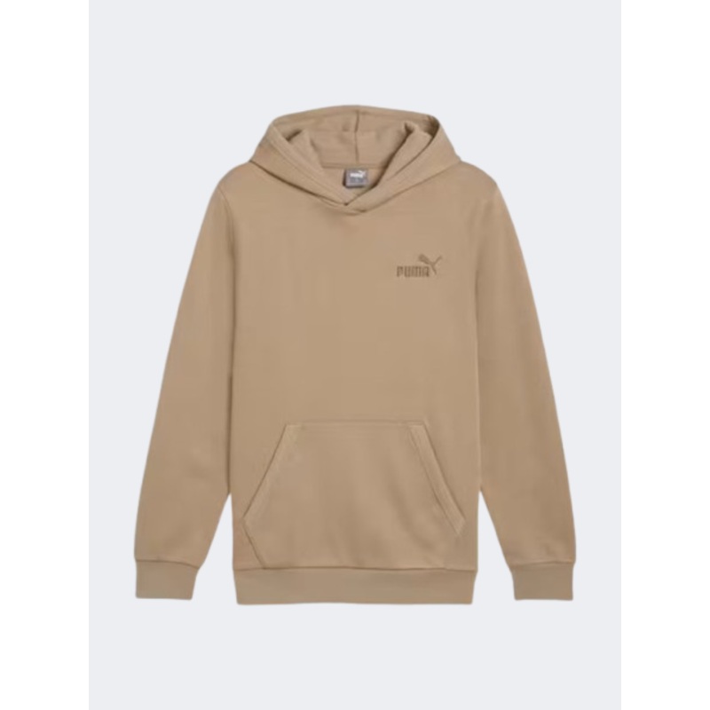 Puma Essential Elevated Men Lifestyle Hoodyoak Branch