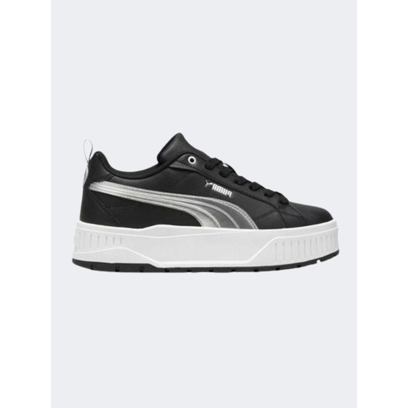 Puma Karmen Ii Metlc Women Lifestyle Shoesblack/Silver