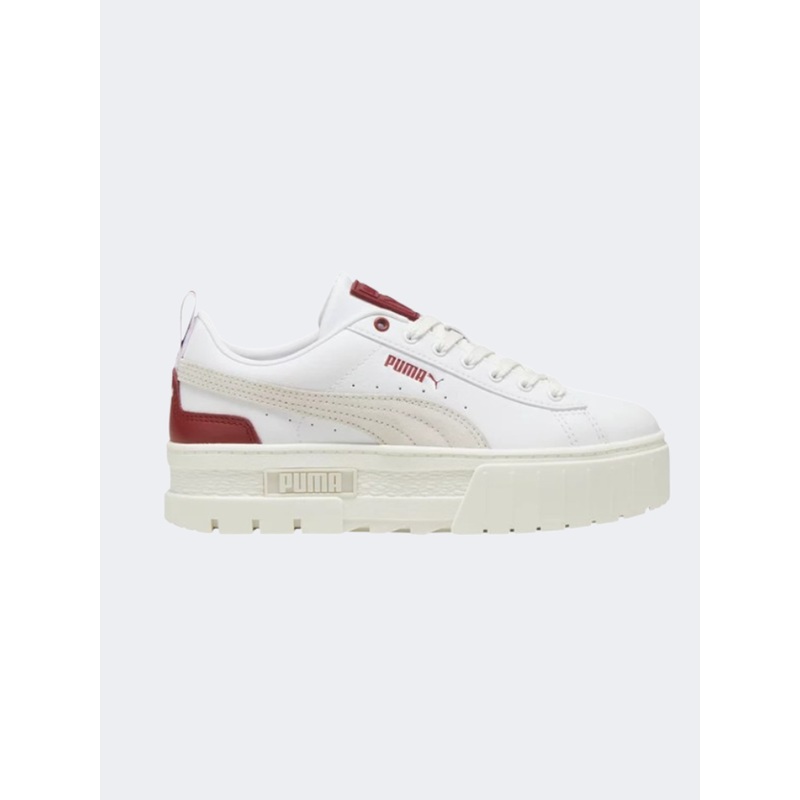 Puma Mayze Women Lifestyle Shoeswhite/Red