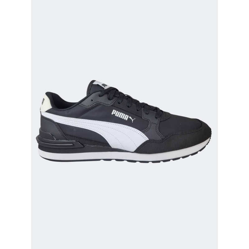 Puma St Runner V4 Men Lifestyle Shoesblack/White