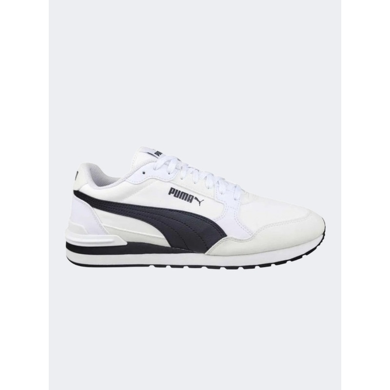 Puma St Runner V4 Men Lifestyle Shoeswhite/Black