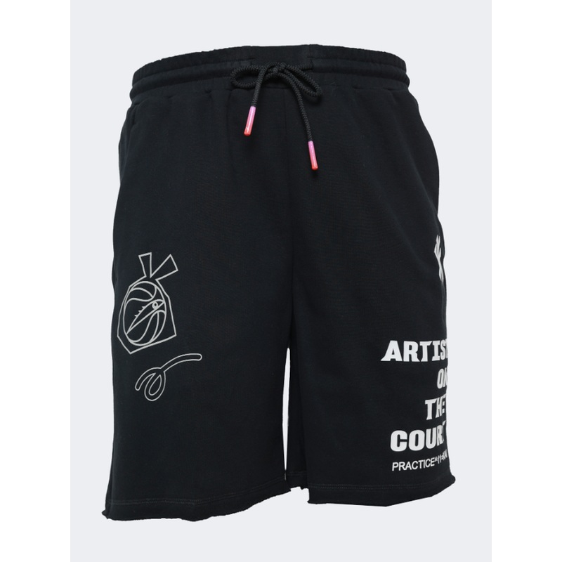 Anta Kai Unisex Basketball Short Black