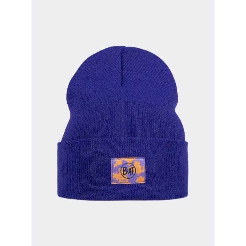 Buff Knitted Kids Lifestyle Beanie Ultramarine