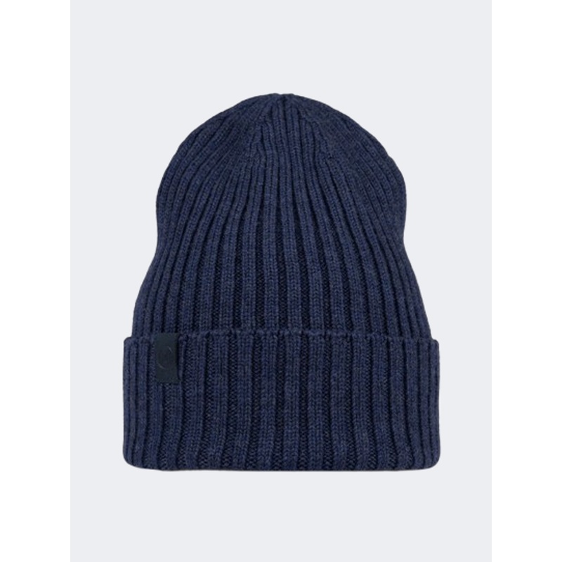 Buff Knitted Unisex Lifestyle Beanie Norval Midnight