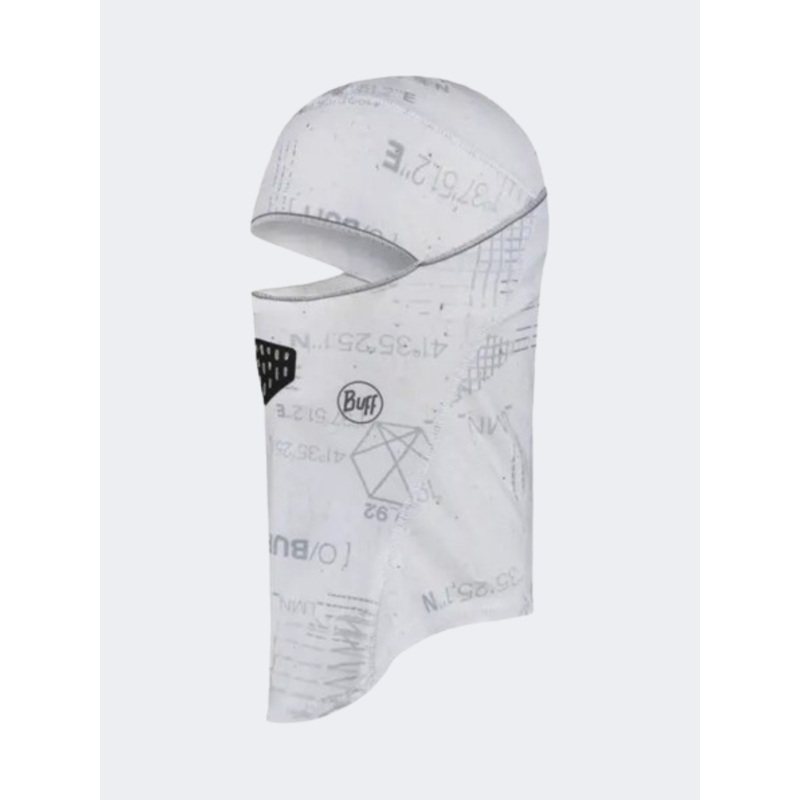 Buff Thermonet Hinged Unisex Skiing Balaclava Pristo Ash