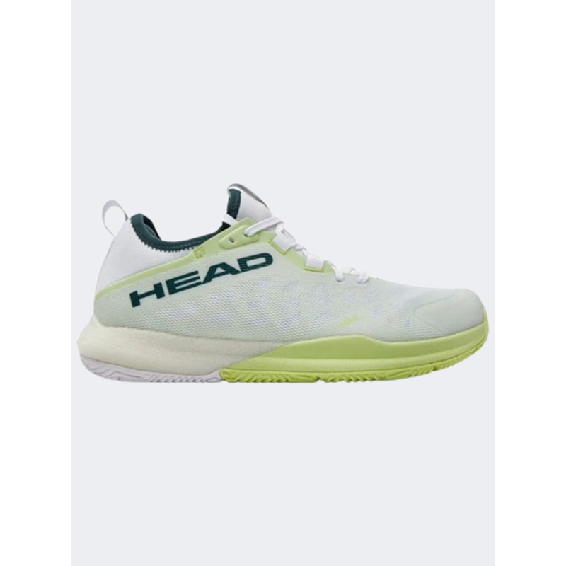 Head Motion Pro Men Padel Shoes White/Lemon
