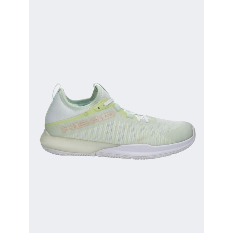 Head Motion Pro Women Padel Shoes White/Aqua
