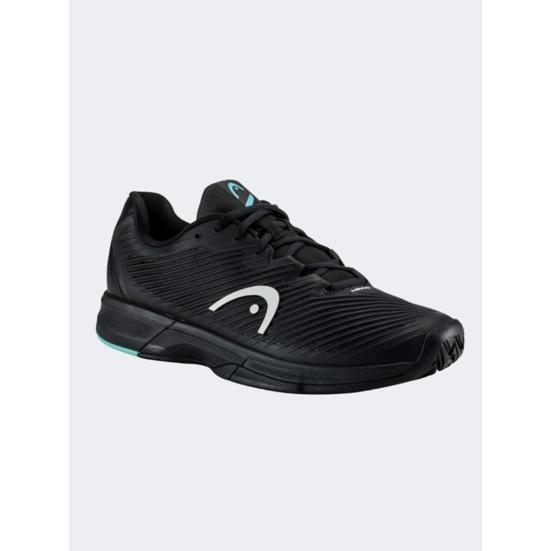 Head Revolt Pro 4 Men Tennis Shoes Black/Teal