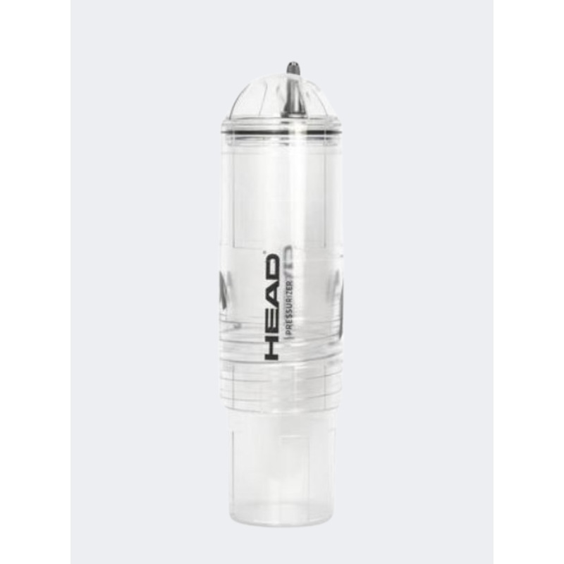 Head X4 Pump Pressurizer Unisex Tennis Tube Transparent