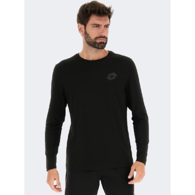 Lotto Msc Men Lifestyle Long Sleeve Black