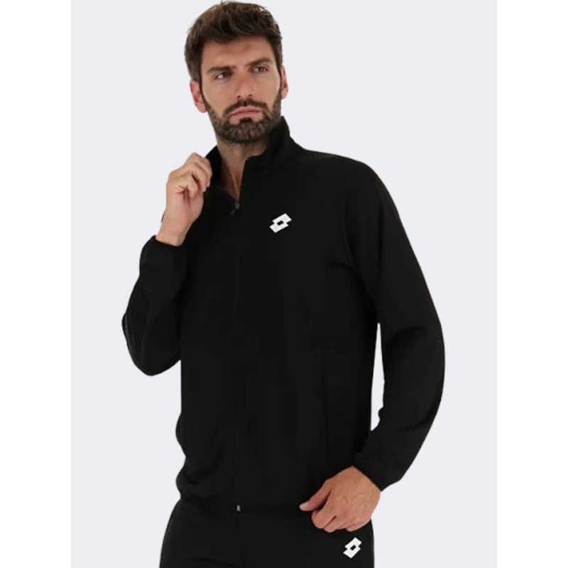 Lotto Msp Men Lifestyle Jacket Black