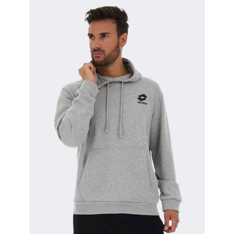 Lotto Smart Og Men Lifestyle Hoody Grey