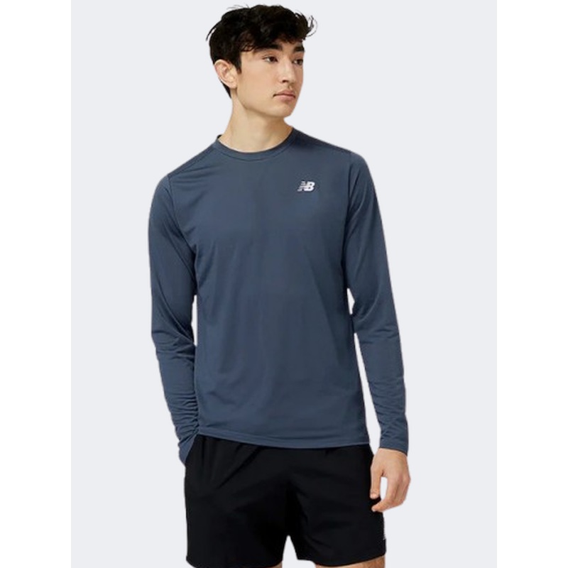 New Balance Core Run Men Performanc Long Sleeve Thunder