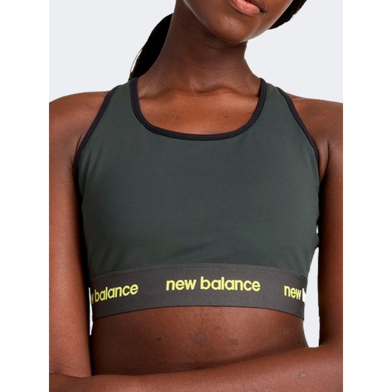 New Balance Sleek Women Performanc Bra Black