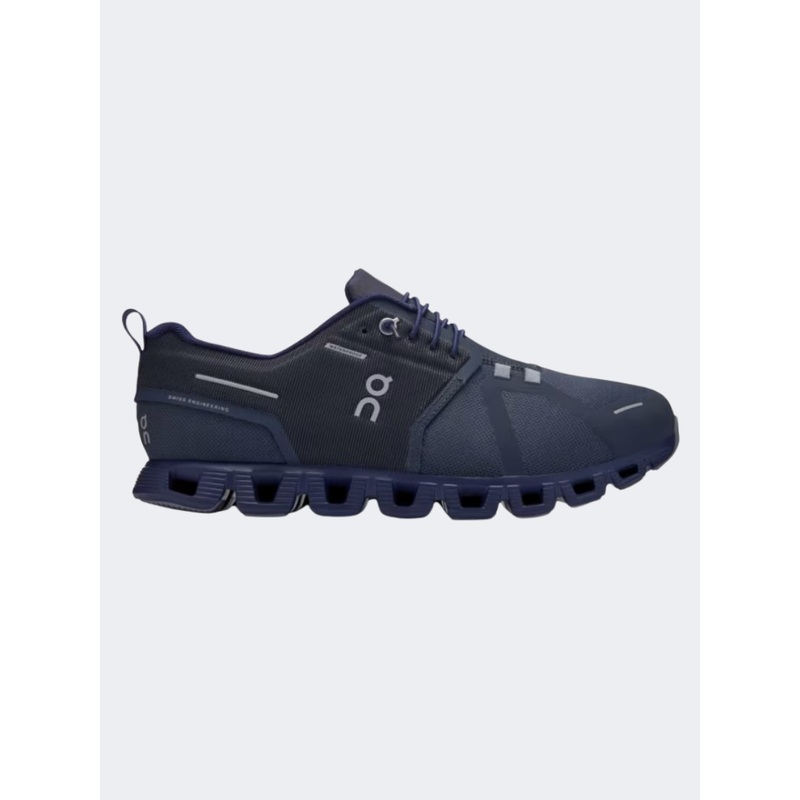 On Cloud 5 Waterproof Men Lifestyle Shoes Navy/Ink