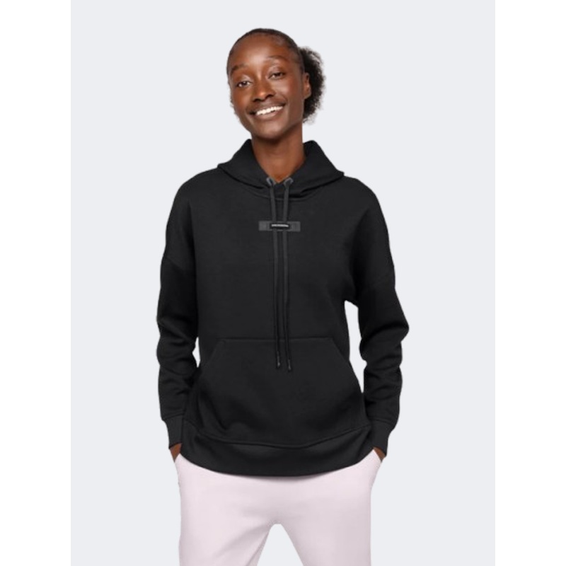 On Women Training Hoody Black