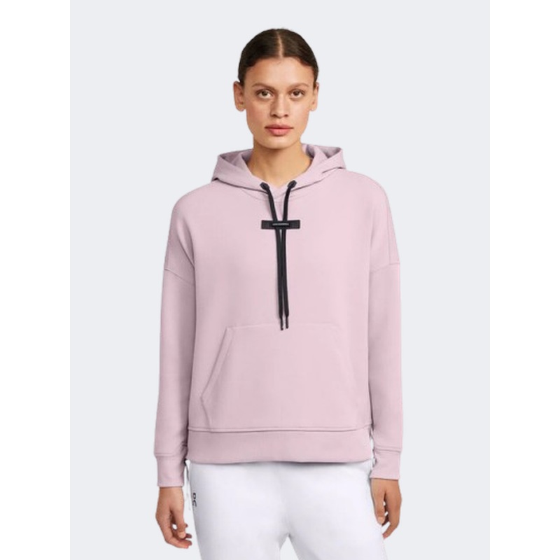 On Women Training Hoody Fade Pink