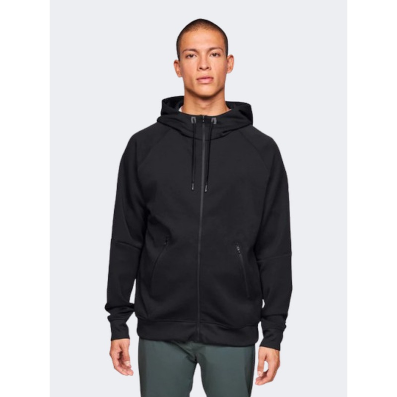 On Zipped 2 Men Training Hoody Black