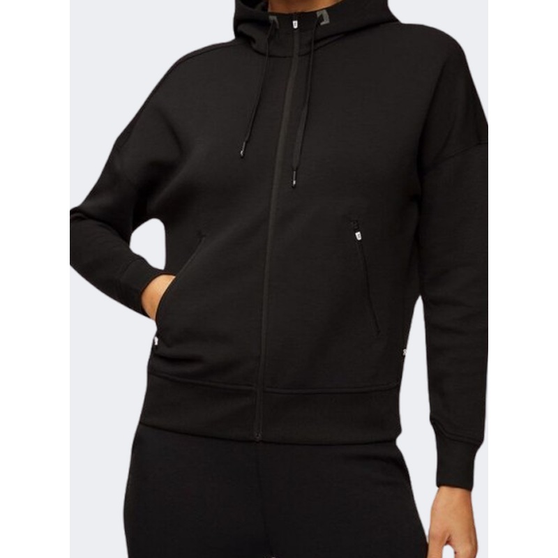On Zipped 2 Women Training Hoody Black