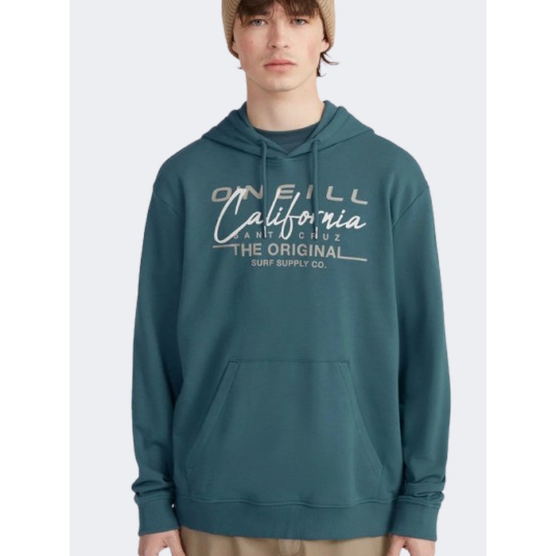 Oneill California Men Lifestyle Hoody Alma Steel