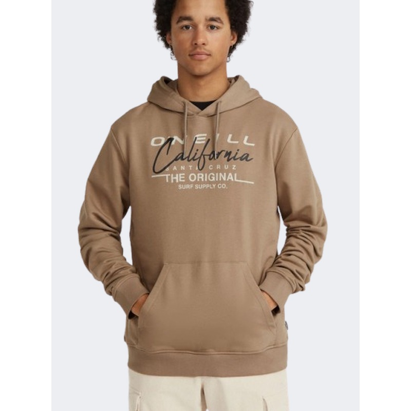 Oneill California Men Lifestyle Hoody Concrete