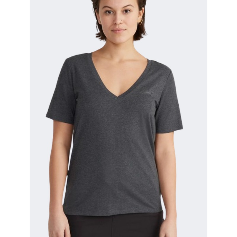 Oneill Essentials Women Lifestyle T-Shirt Black Out