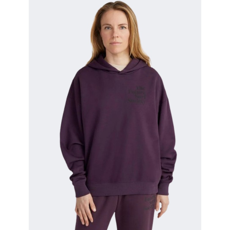 Oneill Future Surf Society Women Lifestyle Hoody Aubergine
