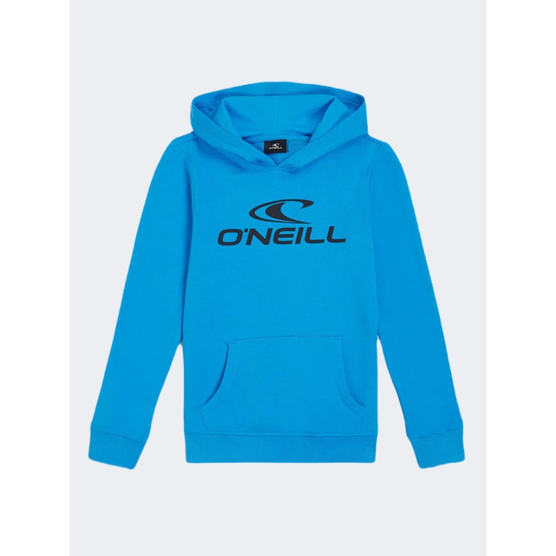 Oneill Logo Boys Lifestyle Hoody Athena Blue