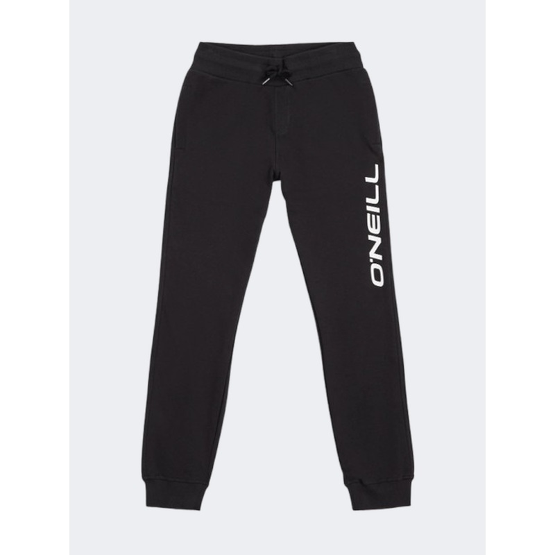 Oneill Logo Boys Lifestyle Pant Black Out/White