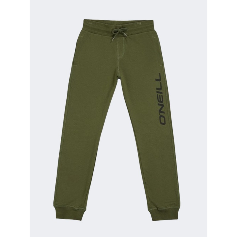 Oneill Logo Boys Lifestyle Pant Forest Night