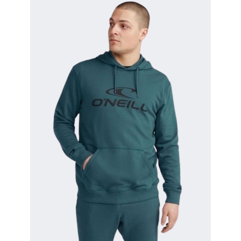 Oneill Logo Men Lifestyle Hoody Alma Steel