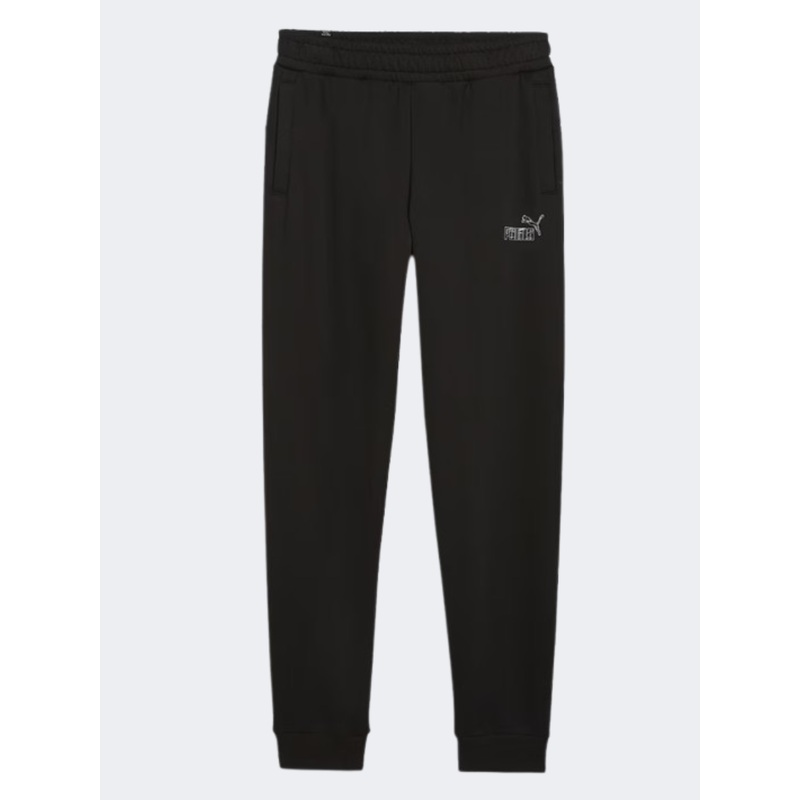 Puma Essentials Camo Men Lifestyle Pant Black
