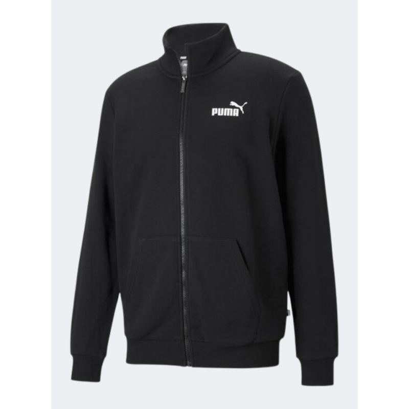 Puma Essentials Men Lifestyle Jacket Black