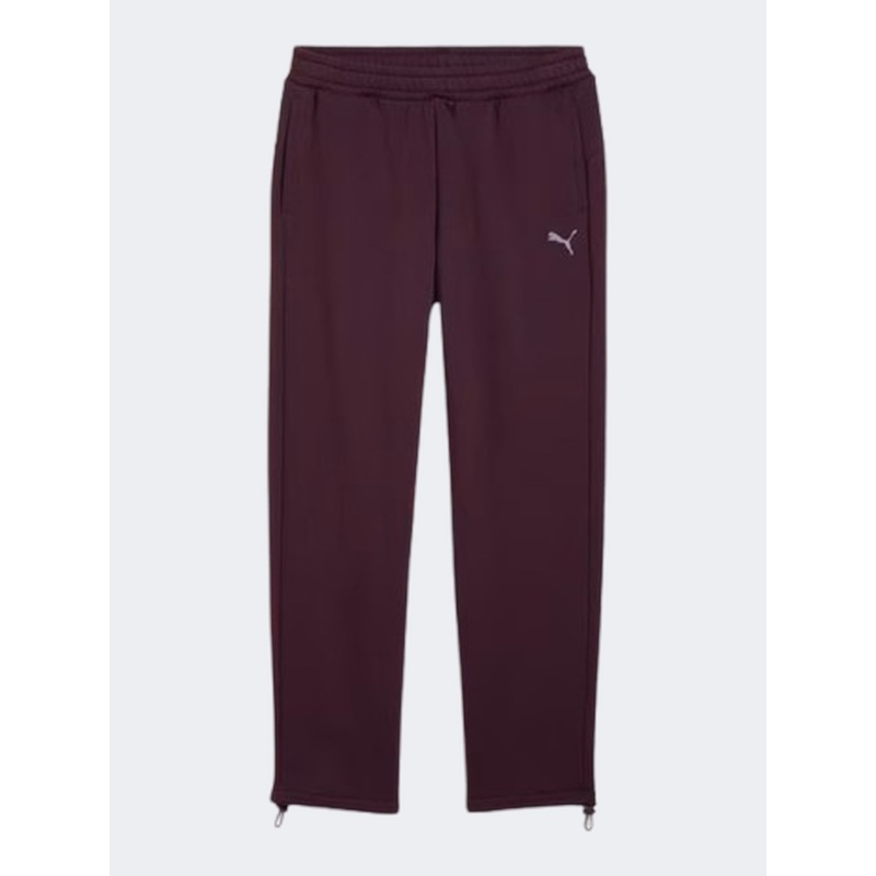Puma Motion Women Lifestyle Pant Midnight Plum