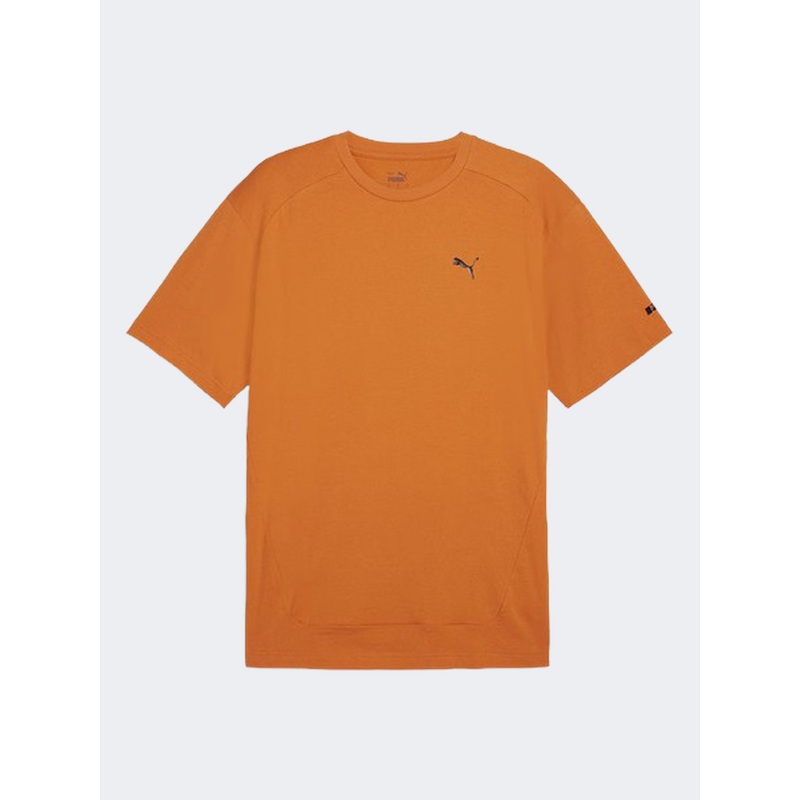 Puma Rad Cal Men Lifestyle T-Shirt Maple Syrup
