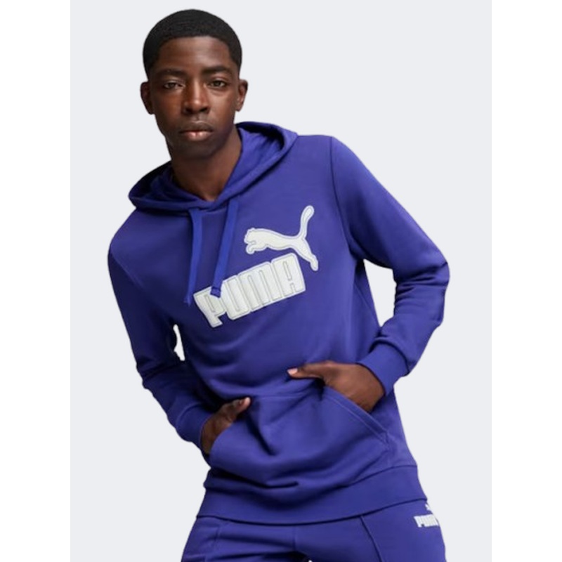 Puma Sports Club Men Lifestyle Hoody Lapis Lazuli