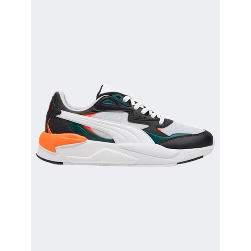 Puma X Ray Speed Men Lifestyle Shoes White/Black/Flame