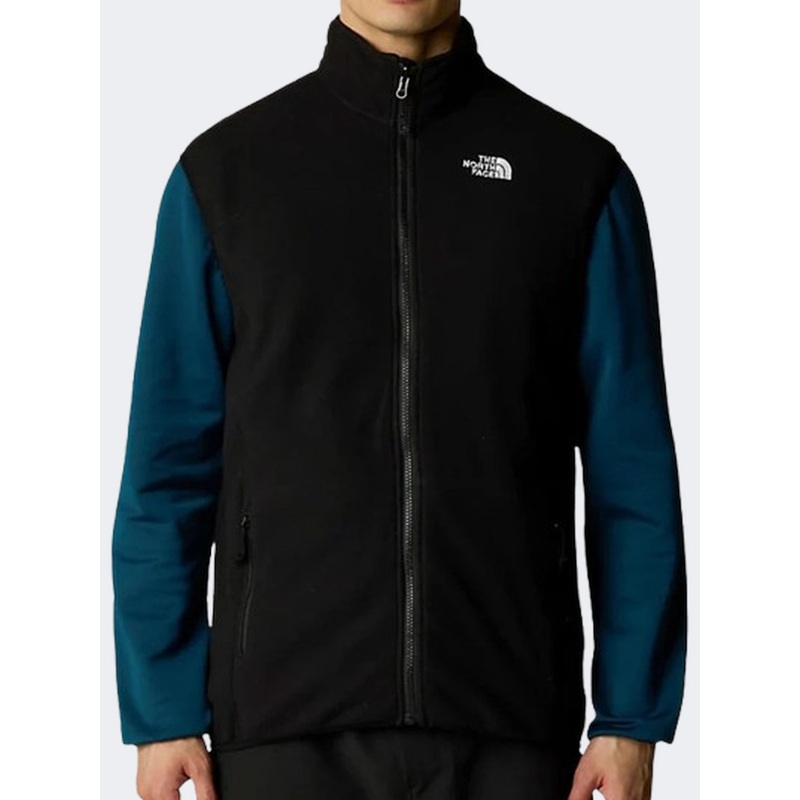 The North Face 100 Glacier Men Lifestyle Vest Black