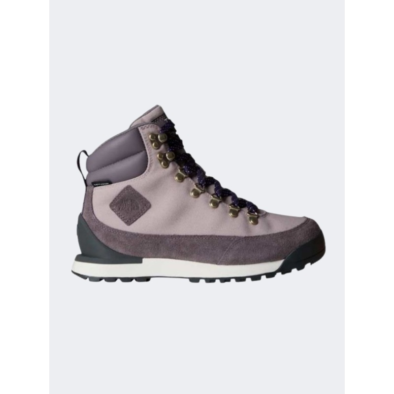 The North Face Back To Berkeley Iv Waterproof Women Lifestyle Shoes Misty Grey