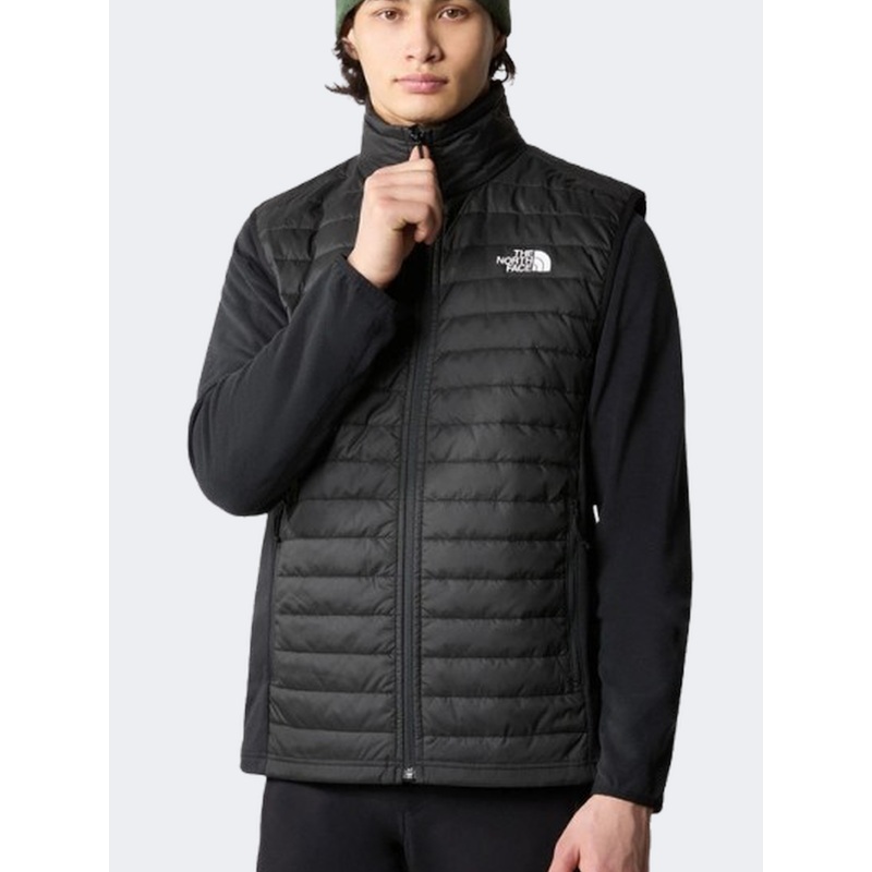 The North Face Canyonlands Hybrid Men Lifestyle Vest Black