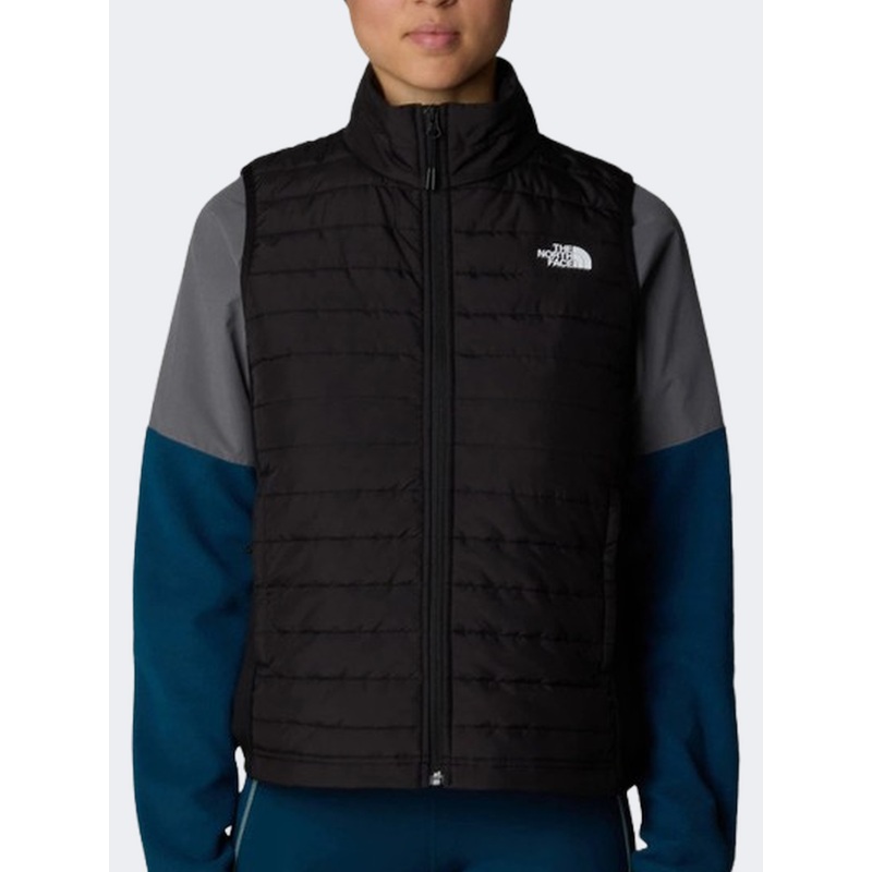 The North Face Canyonlands Hybrid Women Lifestyle Vest Black