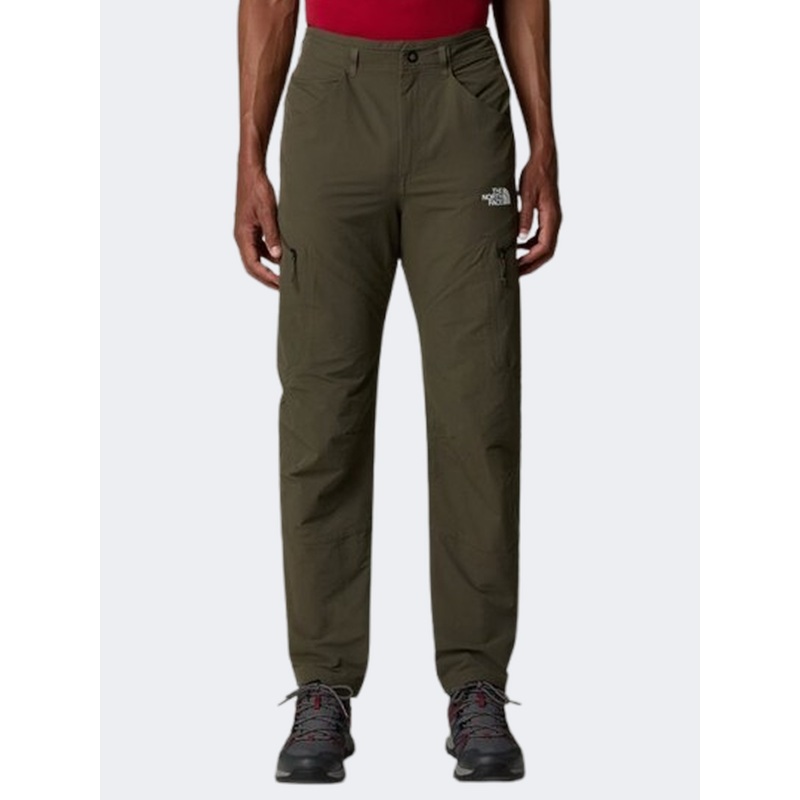 The North Face Exploration Regular Tapered Men Lifestyle Pant New Taupe Green