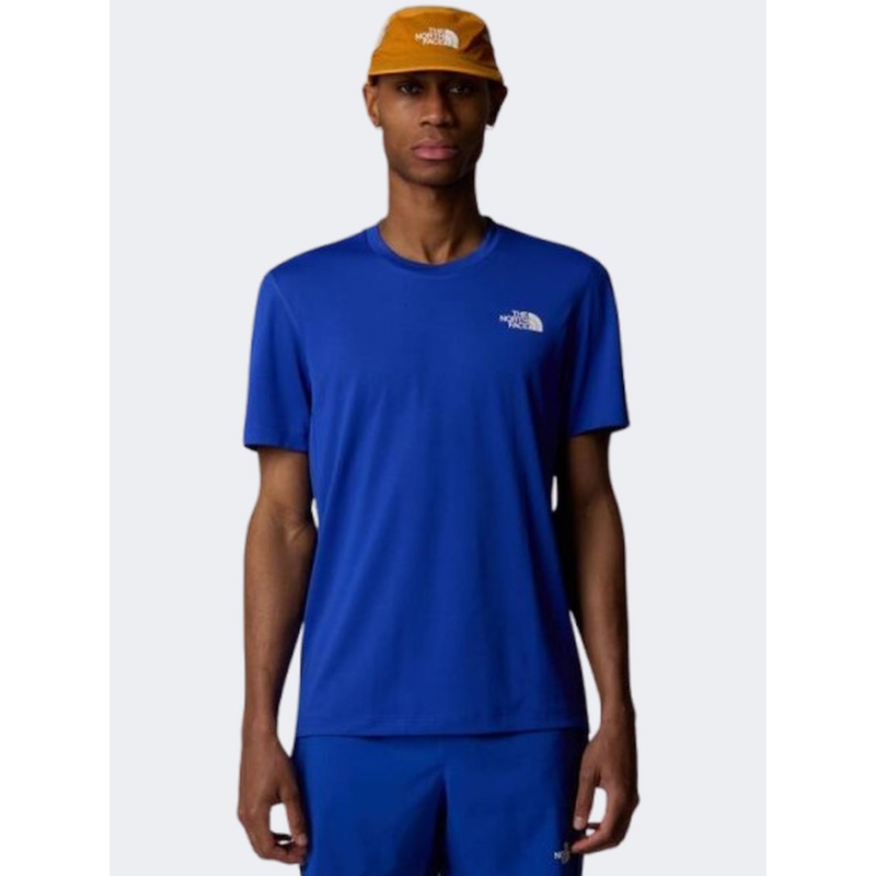 The North Face Lightbright Men Hiking T-Shirt Blue