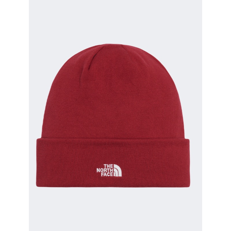 The North Face Norm Unisex Lifestyle Beanie Beetroot