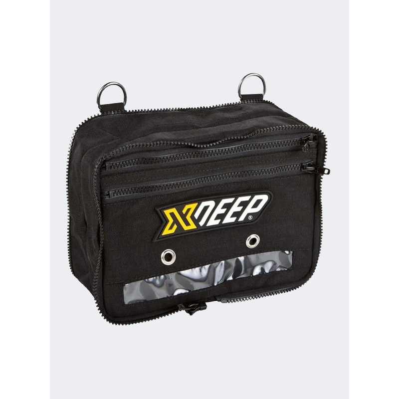 X-Deep Expandable Cargo Diving Pouches Black