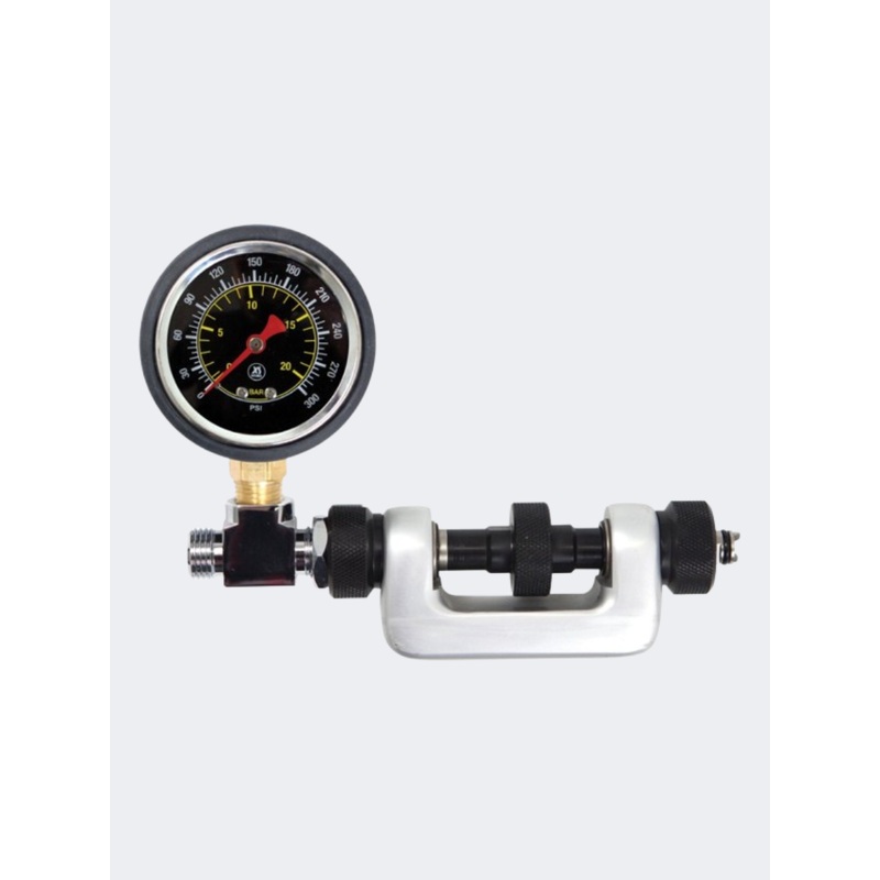 Xs Scuba Regular Inline Adjuster Tool Unisex Diving Diving Instrument Black/Grey/Gold