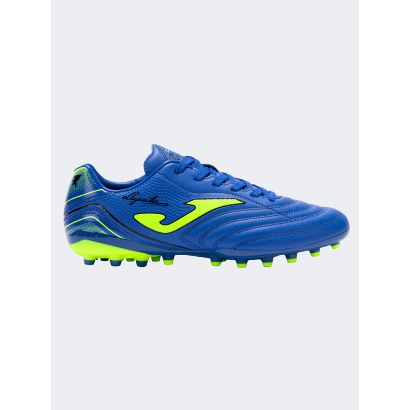 Joma Aguila 2404 Men Football Shoes Royal Blue/Yellow